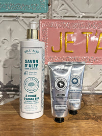 Organic Donkey Milk and Cotton Flower Hand Cream 75ml