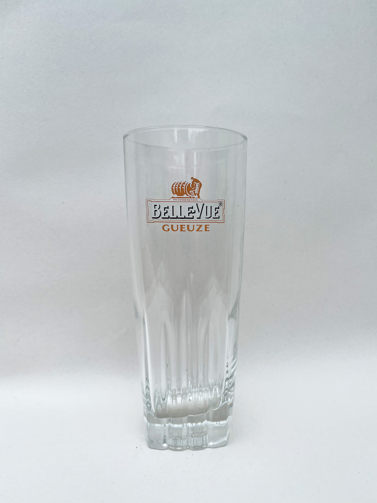 Belgian Bier Beer Glass Belle Vue Gueuze