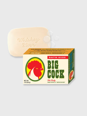 Whiskey River Soap Co. - Big Cock Soap