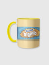 Cup / Mug - Mcfitty Bignob - Yellow Handle