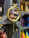 Bird Mirror with Hook - Gold