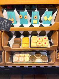 Nice Biscuit Shaped Earrings