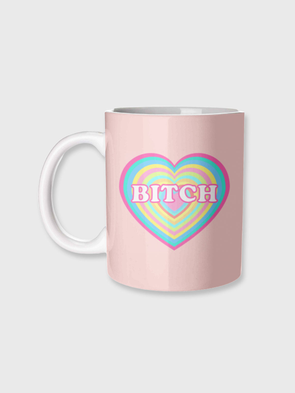 Cup / Mug - Bitch - Heart