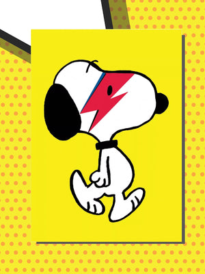 Greeting Card - Flash Eye Beagle