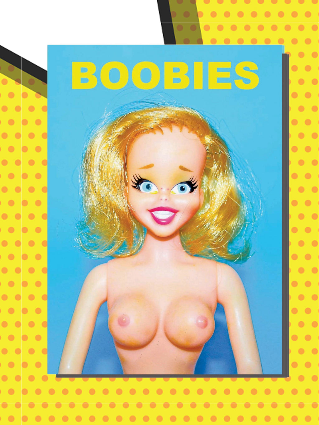 Greeting Card - Boobies