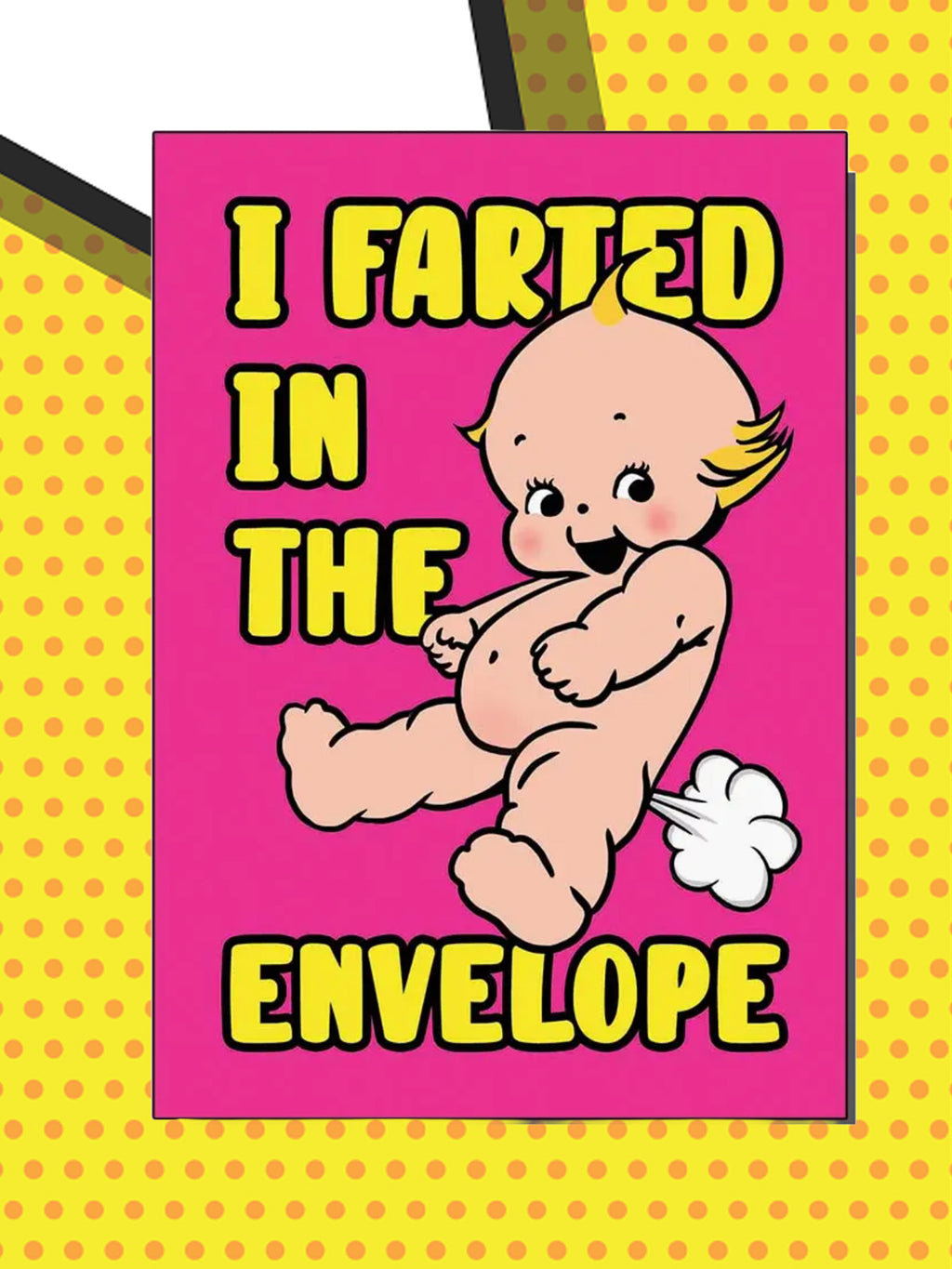 Greeting Card - I Farted In The Envelope