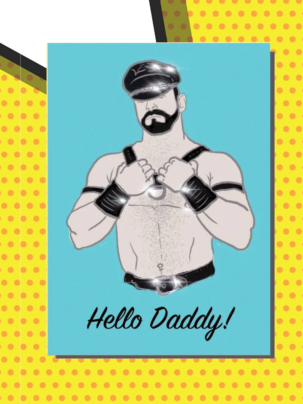 Greeting Card - Hello Daddy