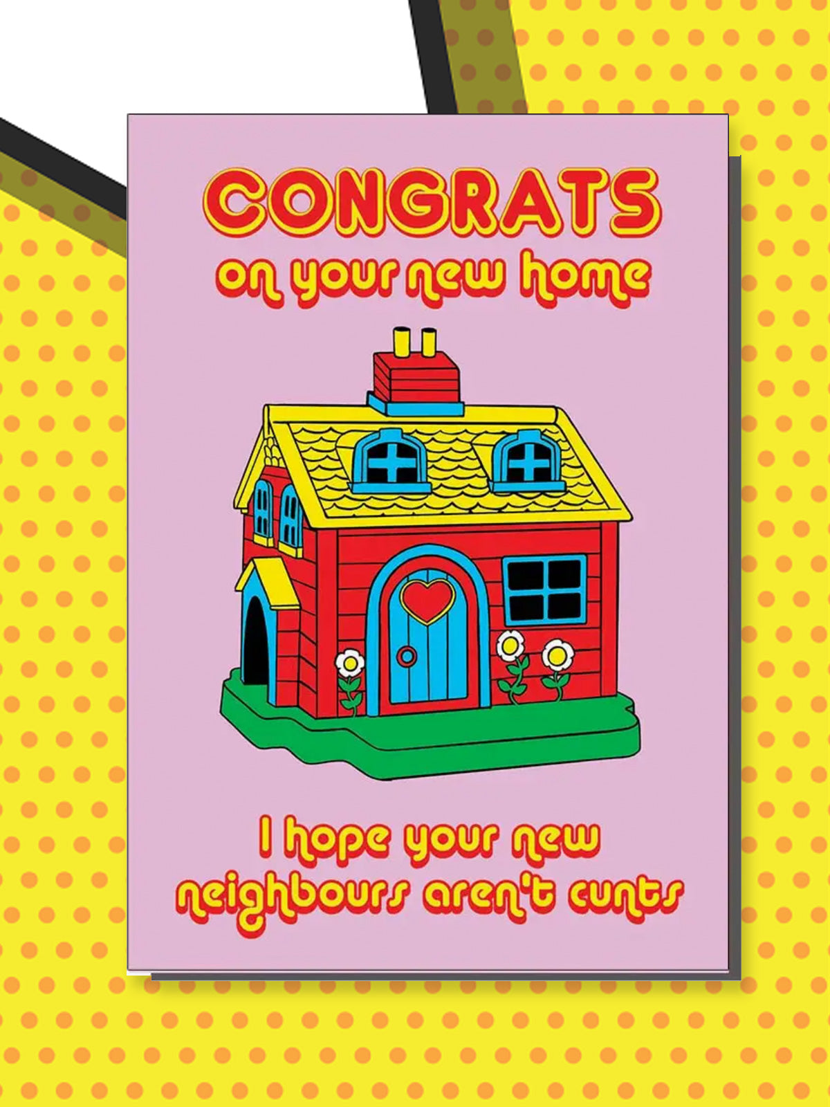 Greeting Card - New Home