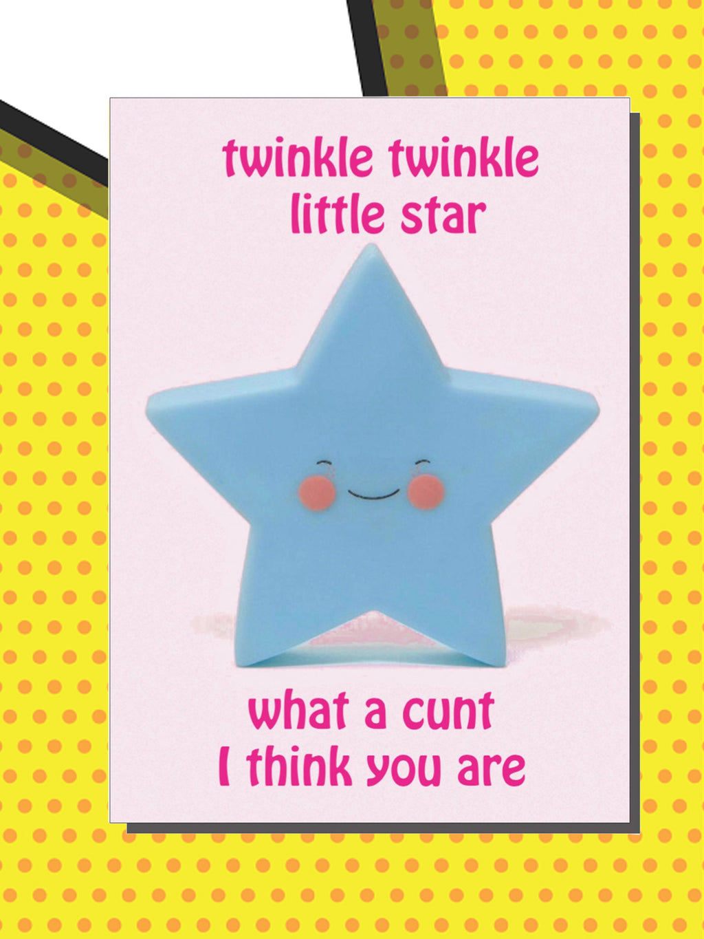 Greeting Card - Twinkle Little Star