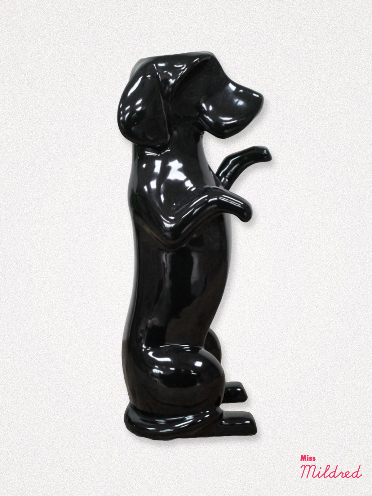 Sausage Dog Dachshund Vase