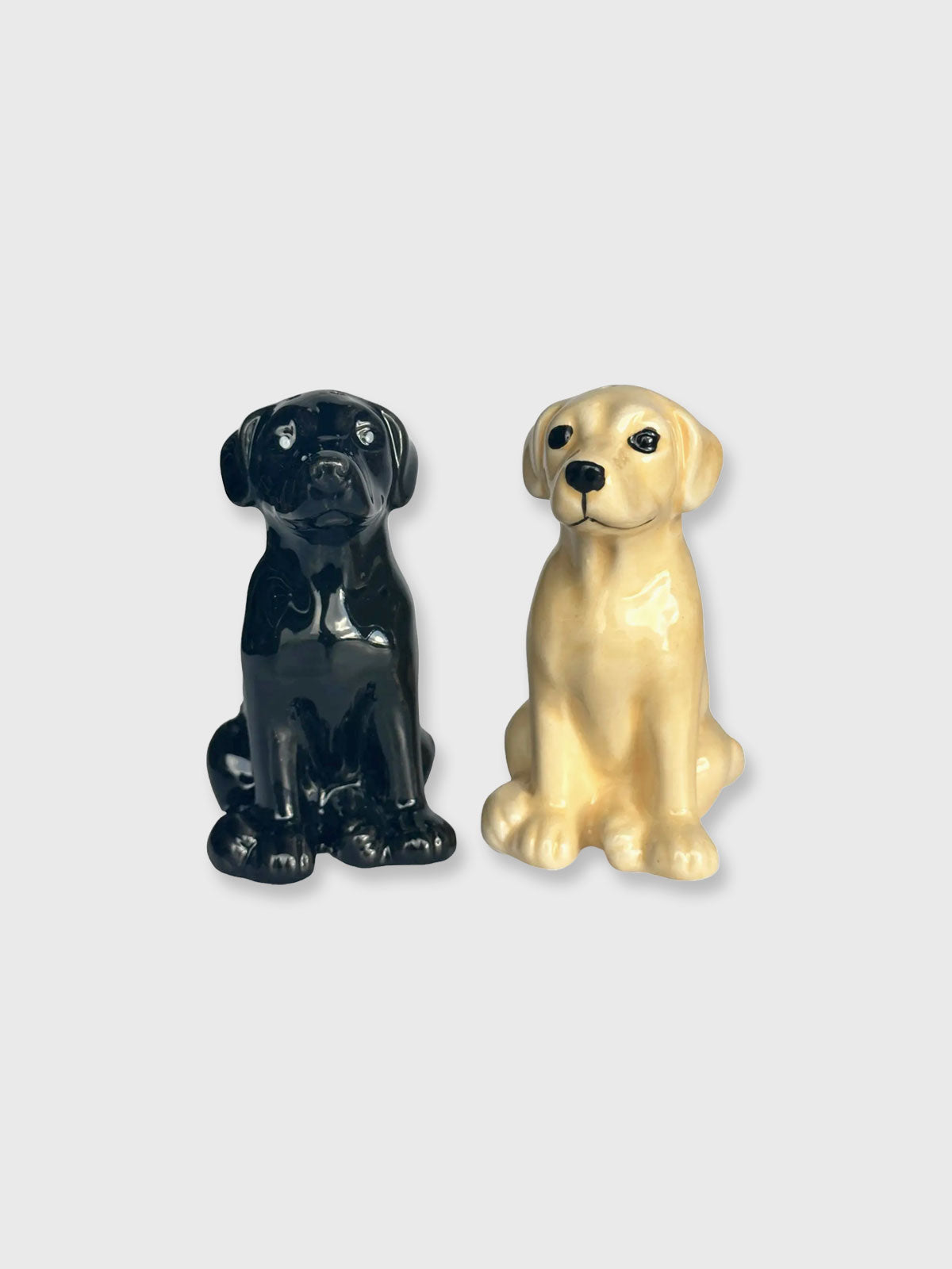 Labrador Dog Shaped Salt and Pepper Pots