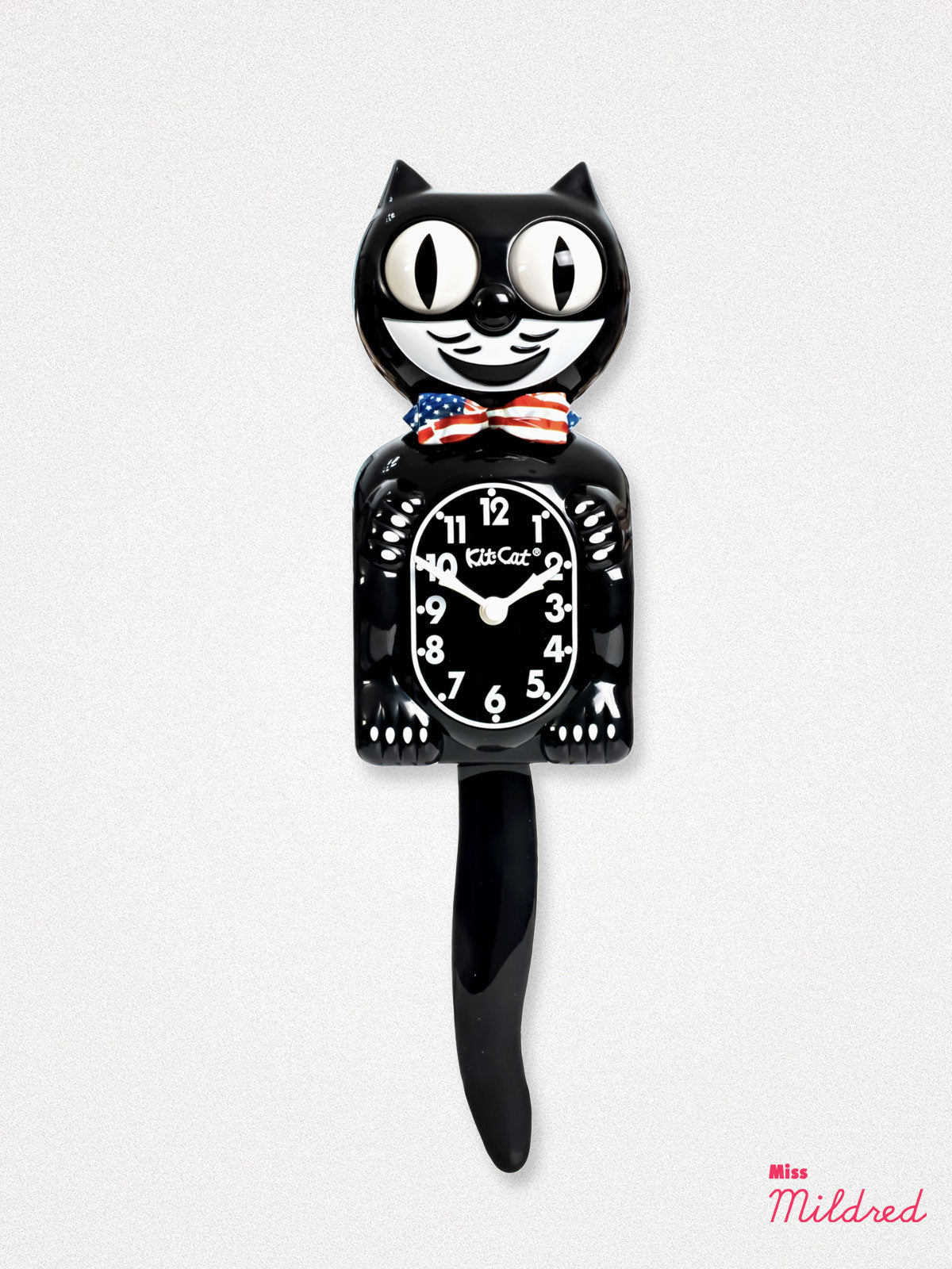 Kit Cat Clock Special Edition - Original Large Size - Stars & Stripes