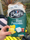 Brets French Crisp Blue Cheese & Pancetta - 125g