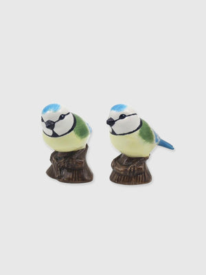 Bluetits Shaped Salt and Pepper Pots