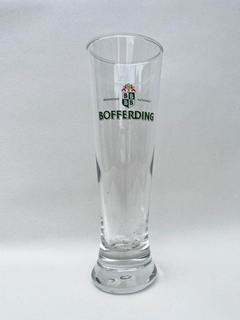 Belgian Bier Beer Glass Bofferding