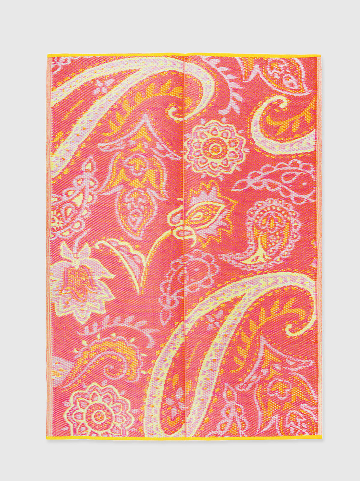 Boho Paisley Outdoor Rug
