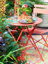 Boho Paisley Outdoor Rug