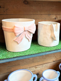 Rabbit Hare Head Planter Pot - 16.5cm