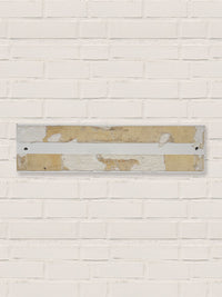 Vintage School Door Sign - Boys Changing Rooms / Toilets