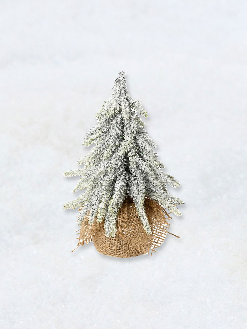 Scandi Downswept Tree 20cm - Snow Effect