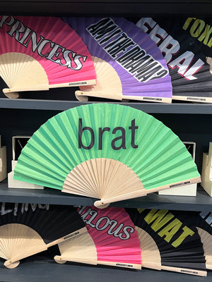 Hand Fan Pink - Fabulous