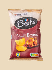 Brets French Crisp Braised Chicken - 125g
