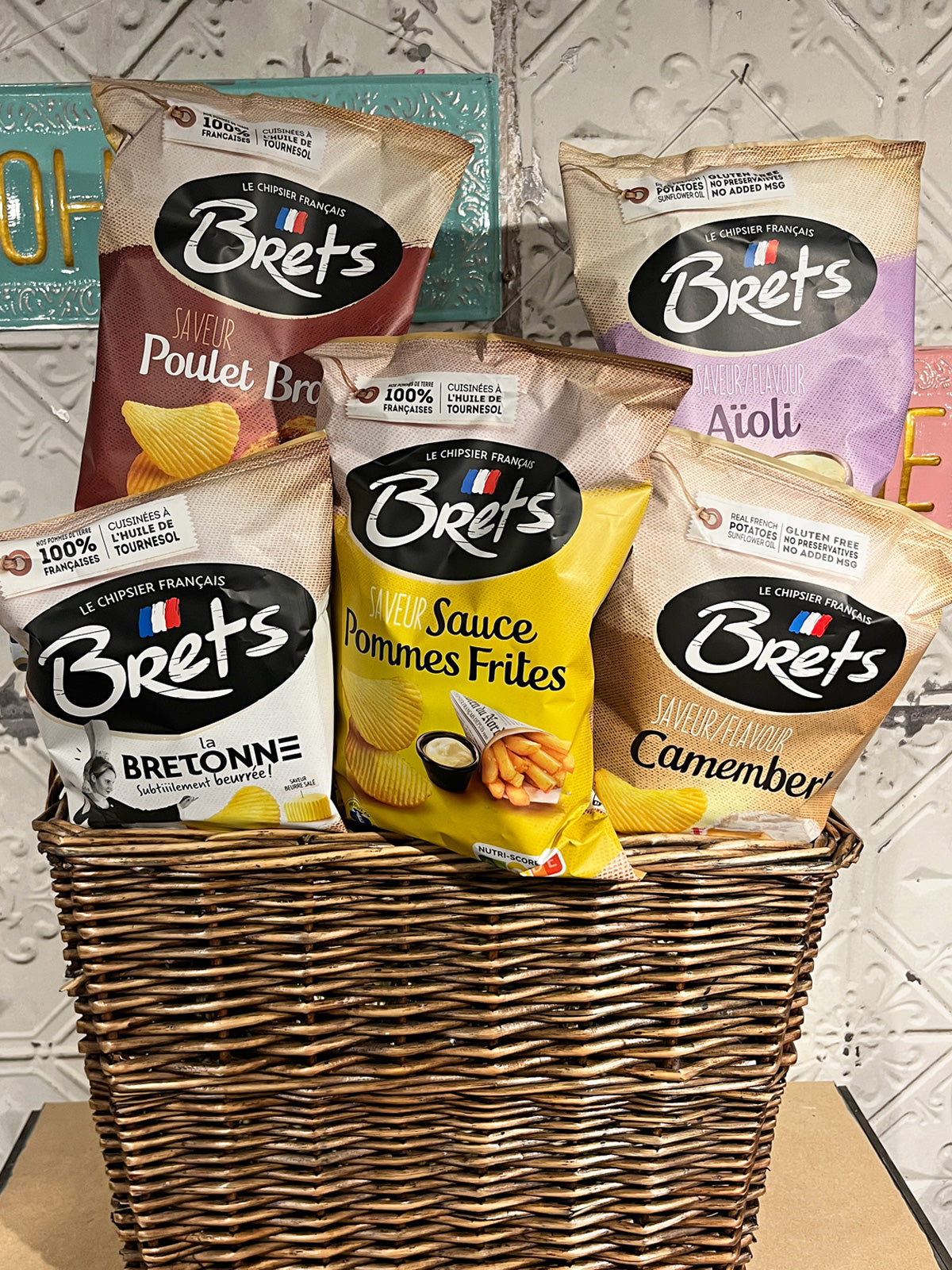 Brets French Crisp Pommes Frites - 125g