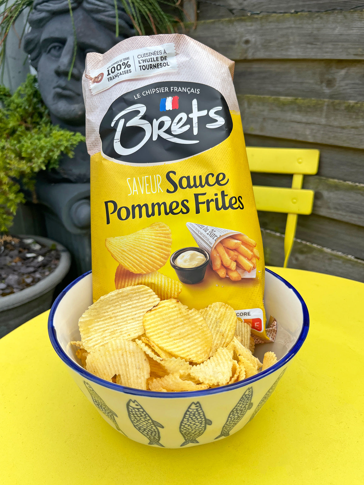 Brets French Crisp Pommes Frites - 125g