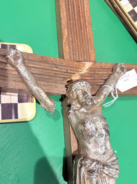 Vintage Religious Wall Cross Crucifix