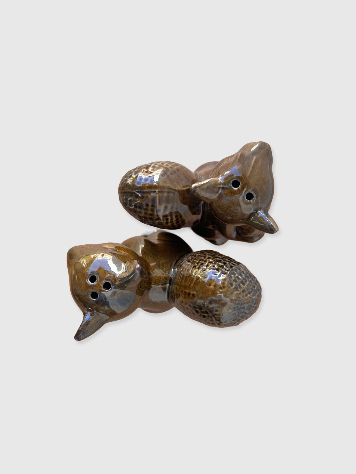 Squirrel Shaped Salt and Pepper Pots