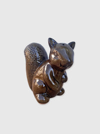 Squirrel Shaped Salt and Pepper Pots