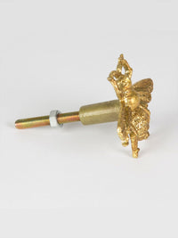 Bee Shaped Metal Knob - Gold