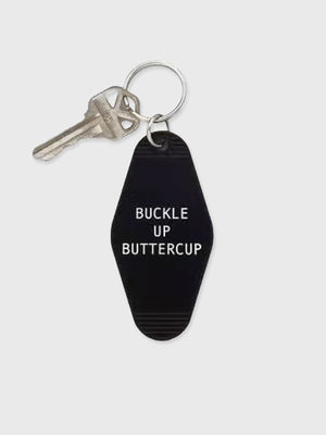 Key Tag - Buckle Up Buttercup