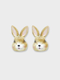 Rabbit Head Salt and Pepper Shaker Pots