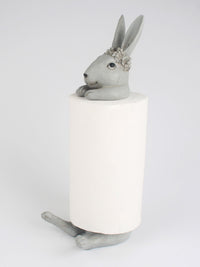 Rabbit Design Kitchen Roll Holder