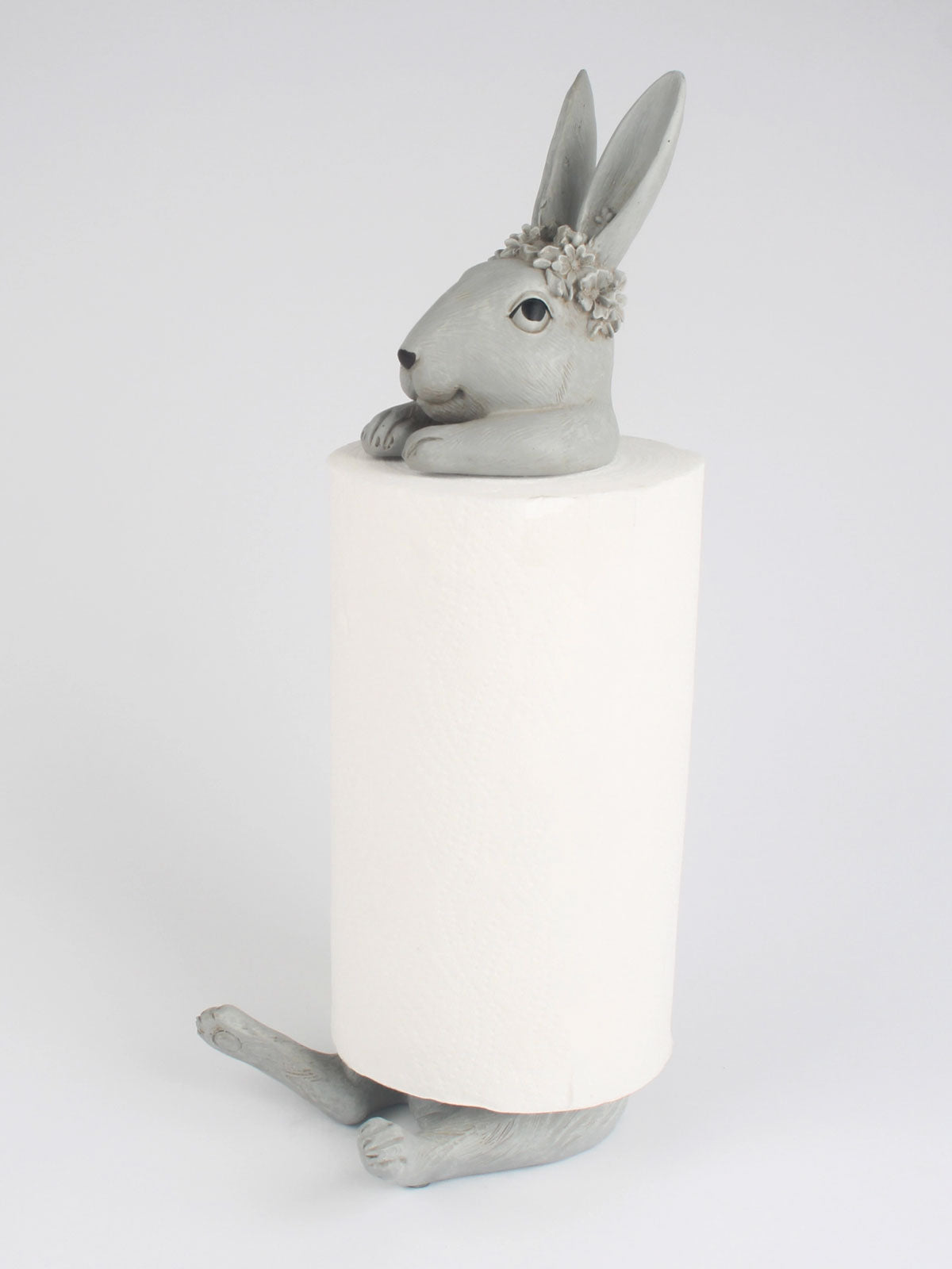 Rabbit Design Kitchen Roll Holder