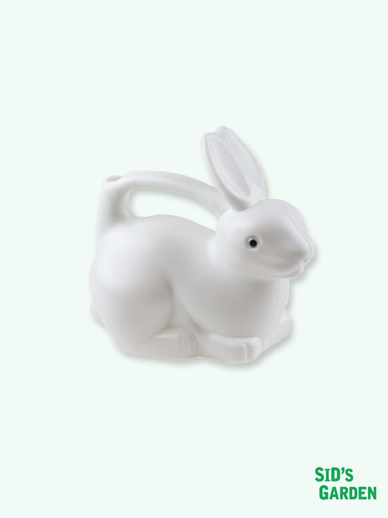 Bunny Rabbit Watering Can - White
