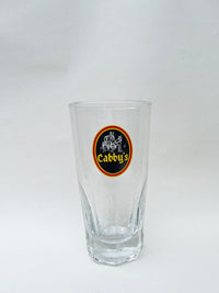 Belgian Bier Glass Cabbys