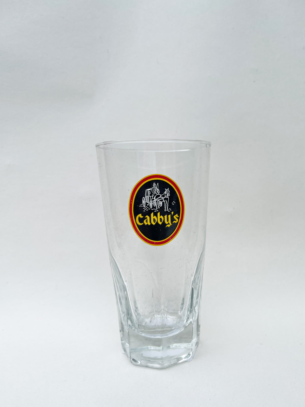 Belgian Bier Glass Cabbys