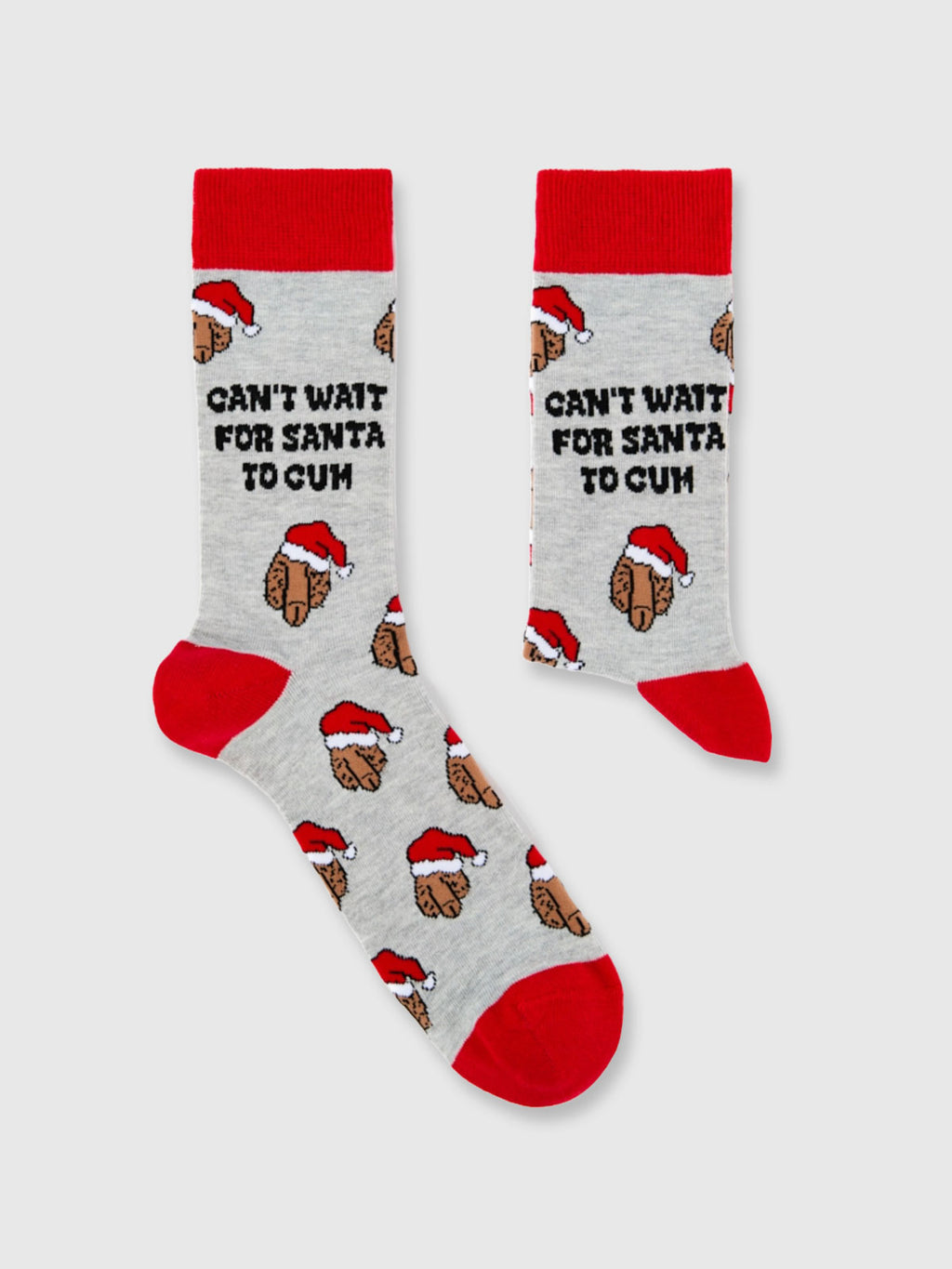 Can’t Wait For Santa Christmas Socks