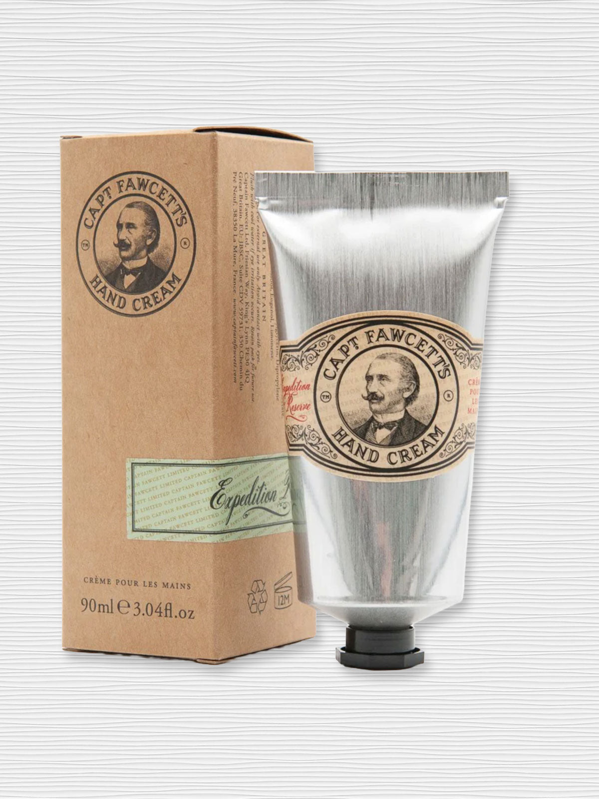 Captain Fawcett - Expedition Reserve Hand Cream 90ml
