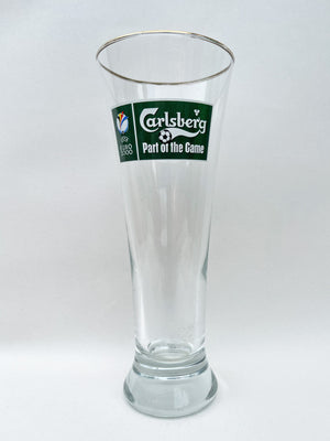 Belgian Bier Beer Glass Carlsberg Euro 2000