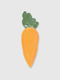 Carrot Shaped Dish