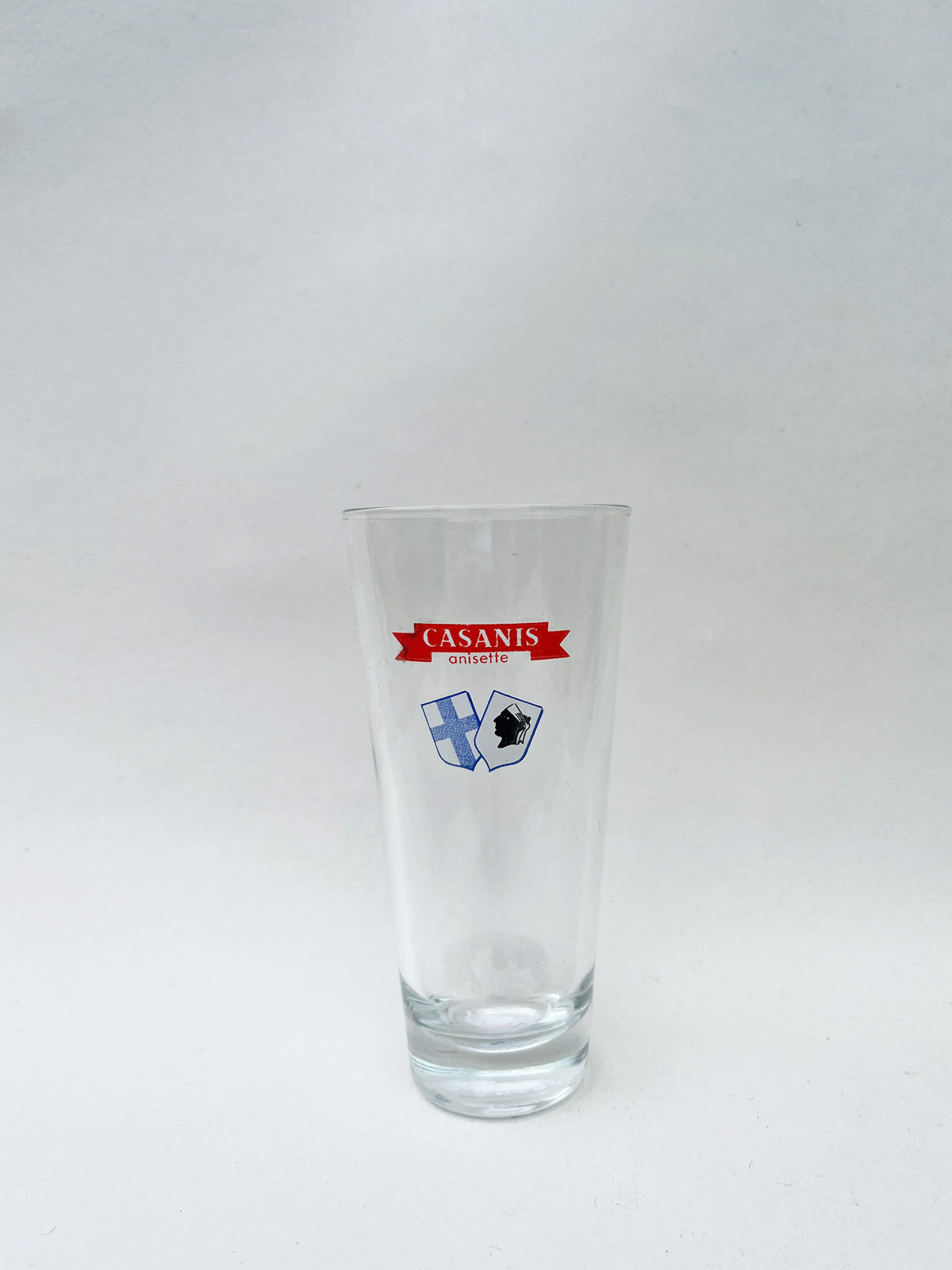 Vintage Belgian Glass Casanis Anisette