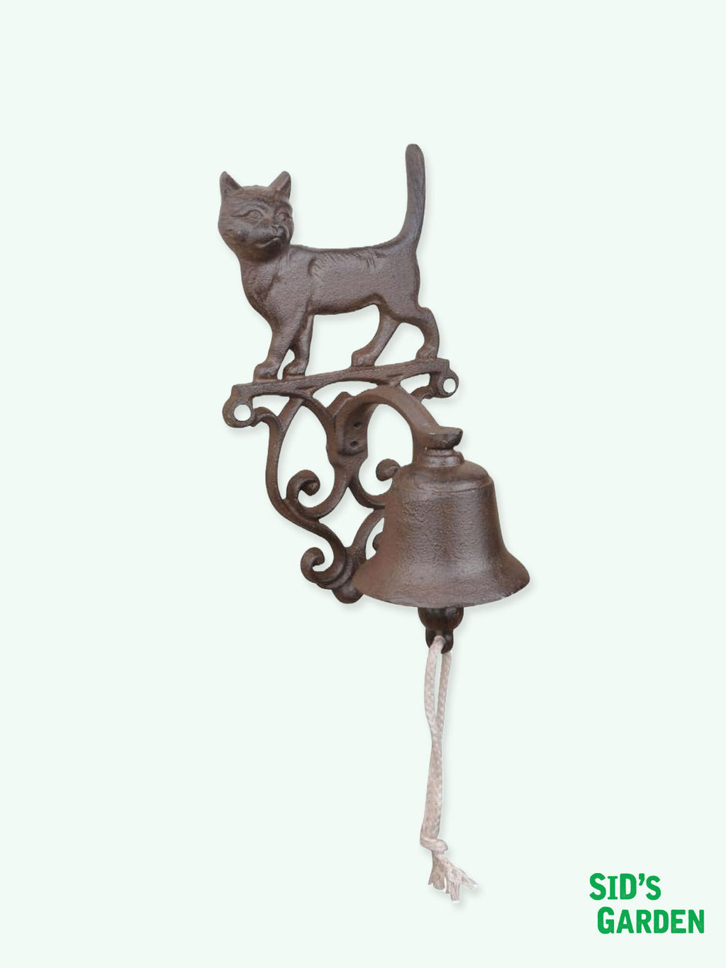 Cast Iron Bell - Cat