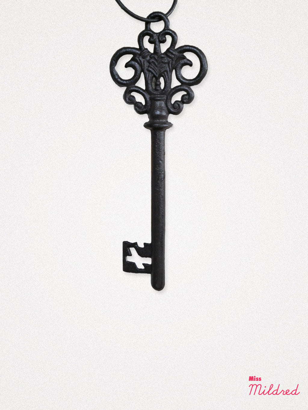 Large Cast Iron Key - 43cm
