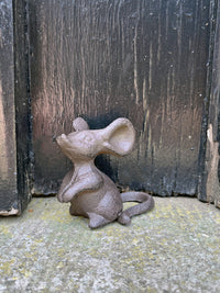 Small Mouse Figure - Cast Iron