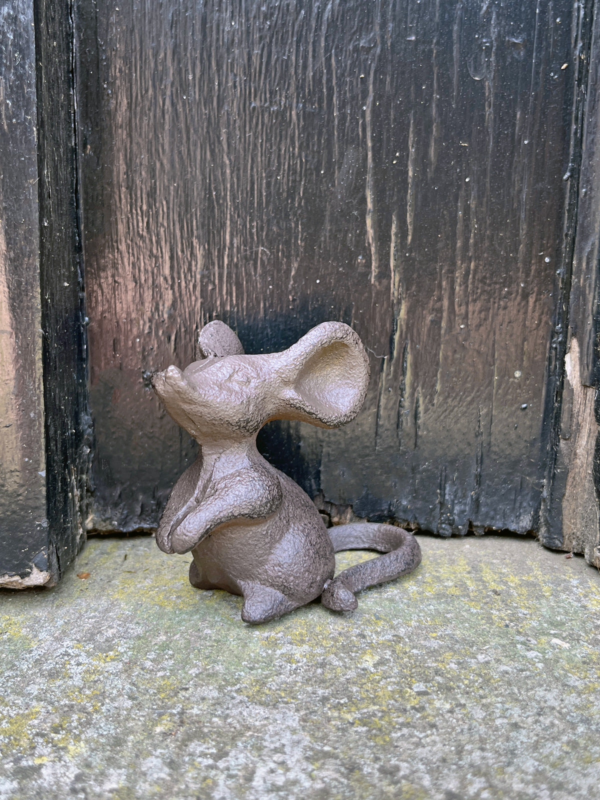Small Mouse Figure - Cast Iron