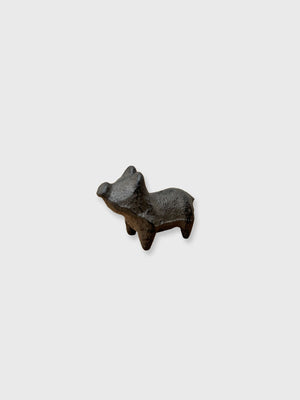 Pig Figure - Cast Iron