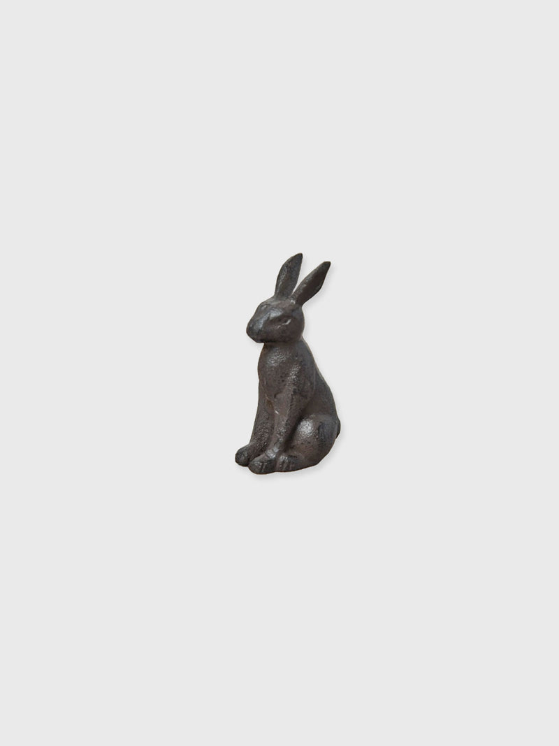Rabbit Figure - Cast Iron